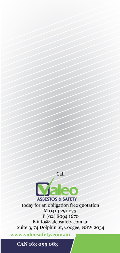Brochure Design by Impressive Solutions for Valeo Asbestos & Safety | Design #2223514