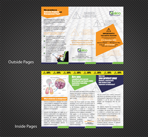 Brochure Design by Impressive Solutions for Valeo Asbestos & Safety | Design: #2246502