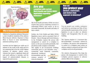 Brochure Design by Impressive Solutions for Valeo Asbestos & Safety | Design: #2246515