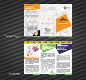 Brochure Design by Impressive Solutions for Valeo Asbestos & Safety | Design: #2246522