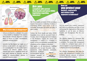 Brochure Design by Impressive Solutions for Valeo Asbestos & Safety | Design: #2246533