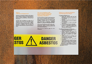 Design de Brochure par barinix pour Valeo Asbestos & Safety | Design : #2213491