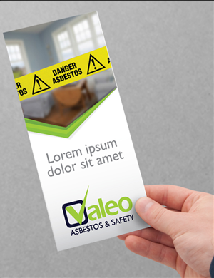 Design de Brochure par JCR pour Valeo Asbestos & Safety | Design : #2209955