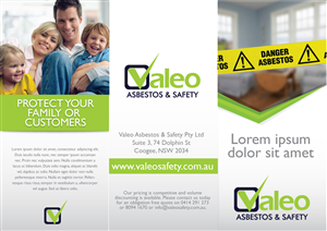Design de Brochure par JCR pour Valeo Asbestos & Safety | Design : #2209961