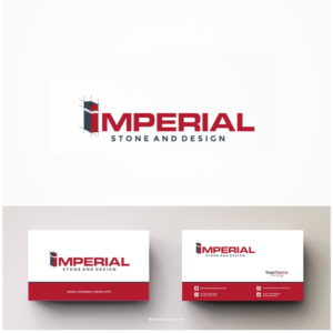 Logo Design by south door for Imperial stone and design | Design: #10425022