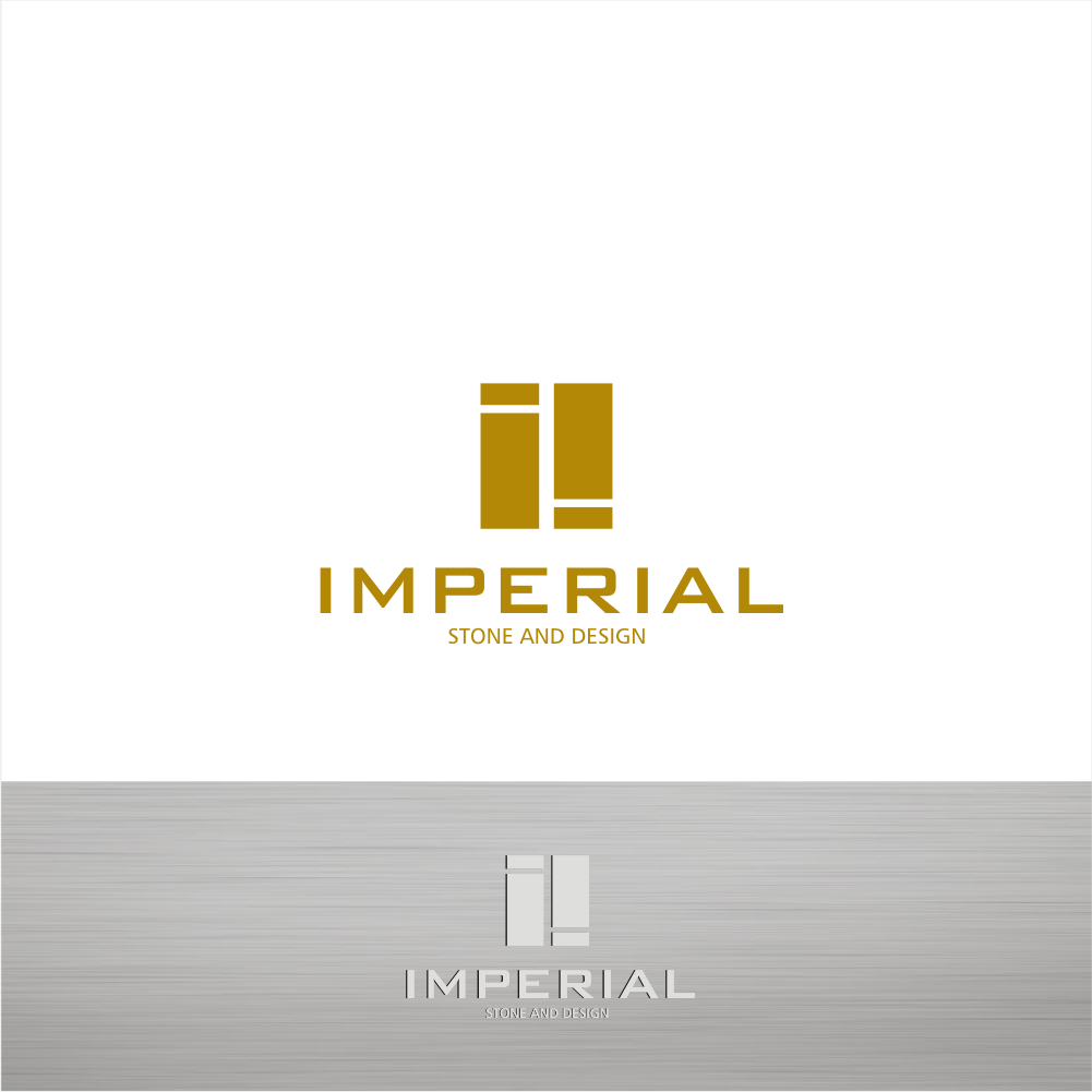 Logo Design by DesignM for Imperial stone and design | Design #10402989
