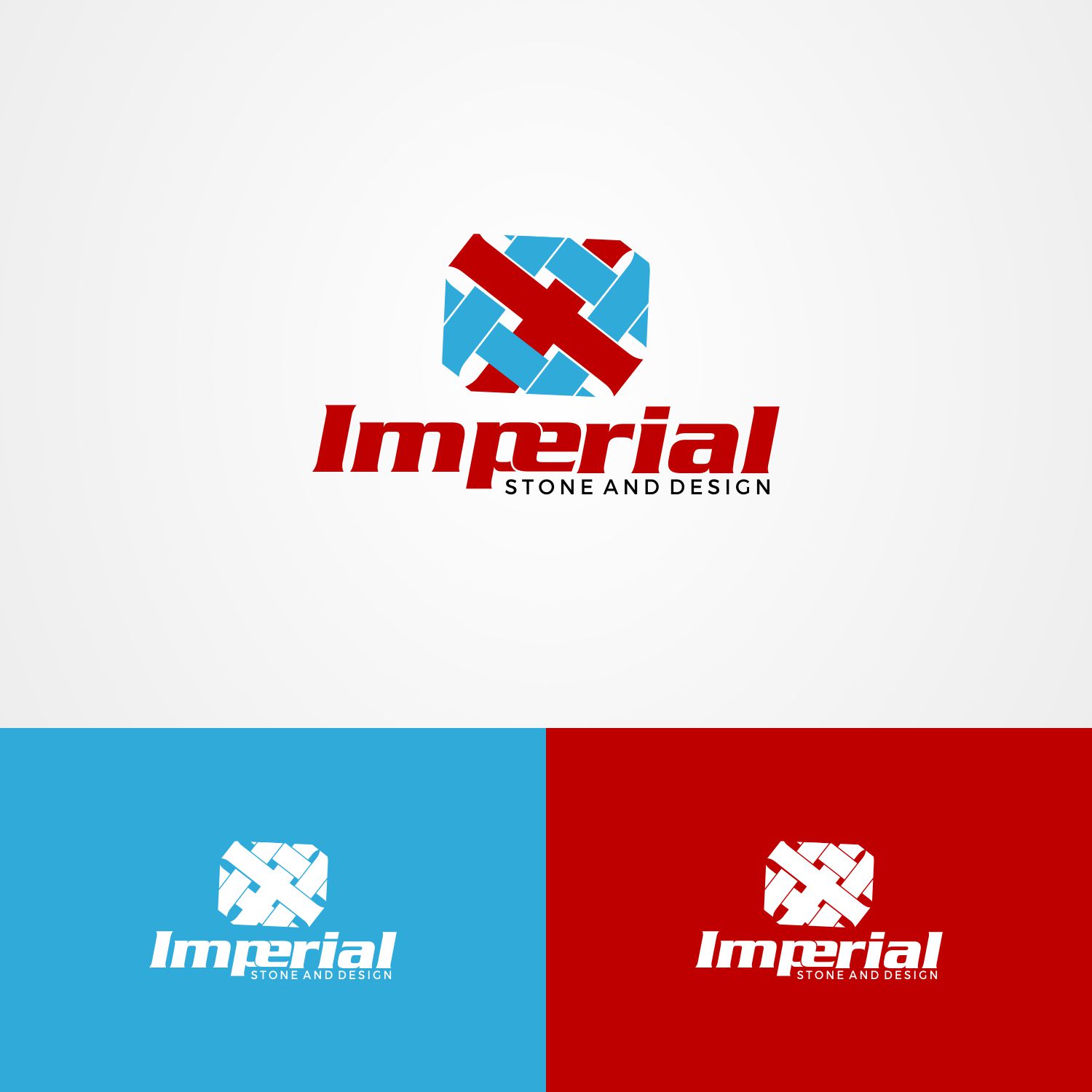 Logo Design by JesPixel for Imperial stone and design | Design #10441961