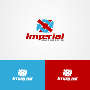 Logo Design by JesPixel for Imperial stone and design | Design: #10441961