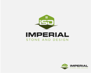 Logo Design by glenn for Imperial stone and design | Design: #10398288