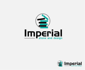 Logo Design by glenn for Imperial stone and design | Design: #10398289