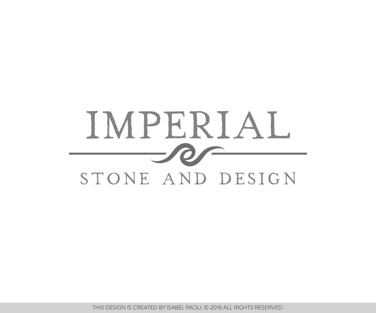 Logo Design by isabel.paoli for Imperial stone and design | Design #10396735