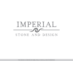 Logo Design by isabel.paoli for Imperial stone and design | Design: #10396735