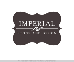 Logo Design by isabel.paoli for Imperial stone and design | Design: #10396736
