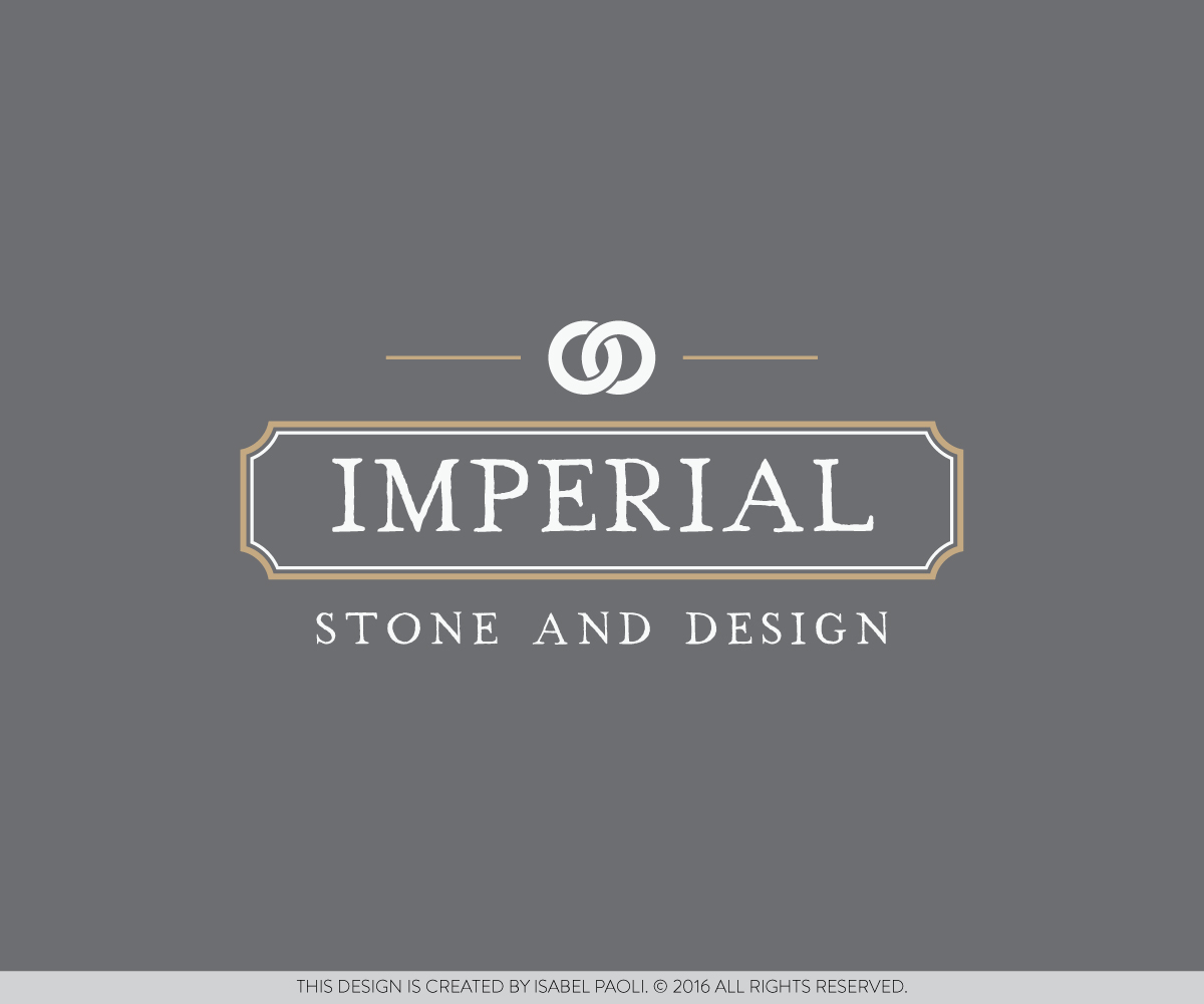 Logo Design by isabel.paoli for Imperial stone and design | Design #10396737