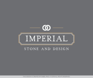 Logo Design by isabel.paoli for Imperial stone and design | Design: #10396737