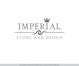Logo Design by isabel.paoli for Imperial stone and design | Design: #10559942