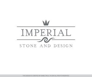 Logo Design by isabel.paoli for Imperial stone and design | Design: #10559943