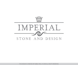 Logo Design by isabel.paoli for Imperial stone and design | Design: #10559944