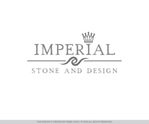 Logo Design by isabel.paoli for Imperial stone and design | Design: #10559945