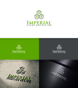 Logo Design by GodongGedang for Imperial stone and design | Design #10472100