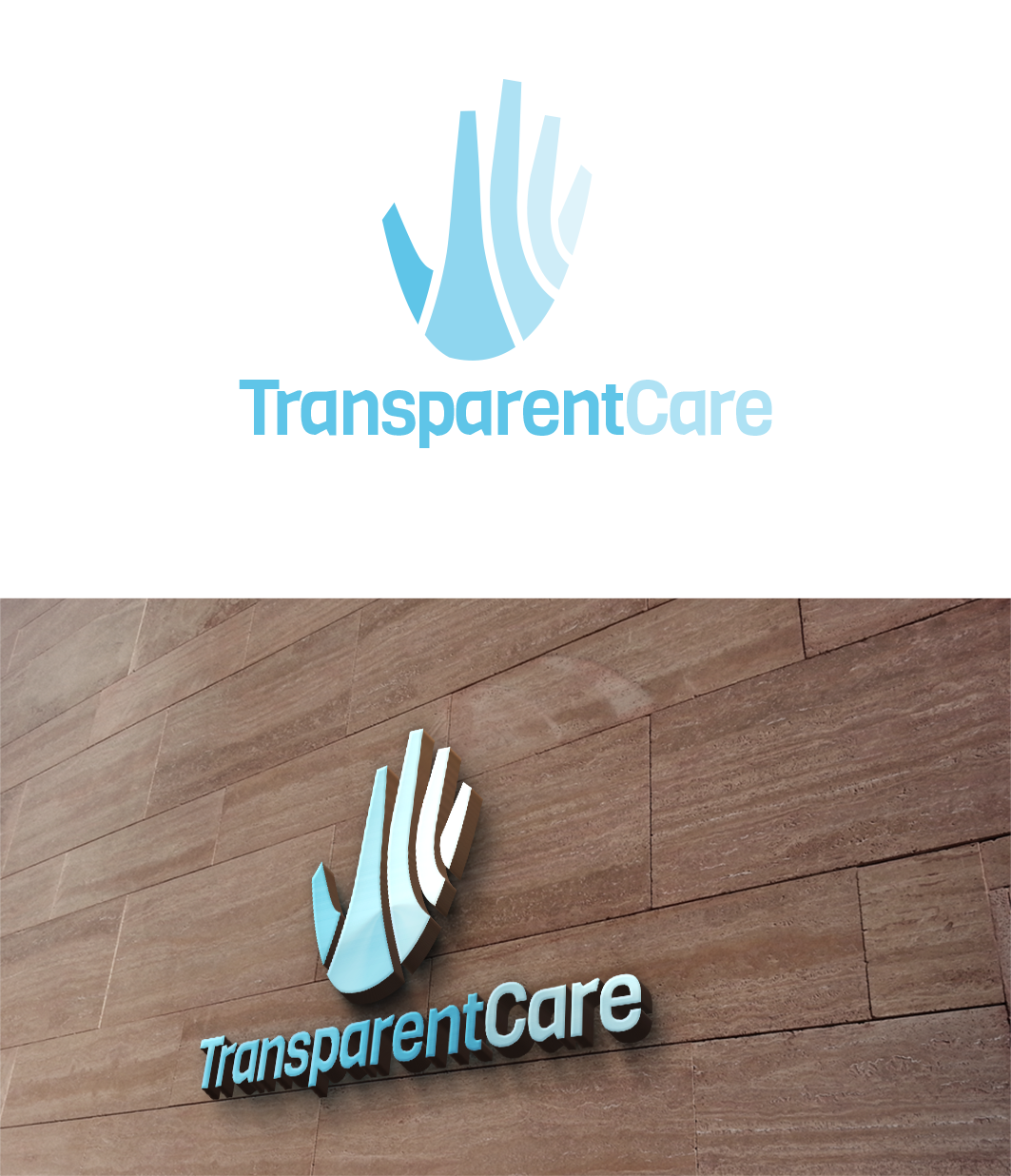 Logo Design by trufya for Transparent Care  | Design #10478588