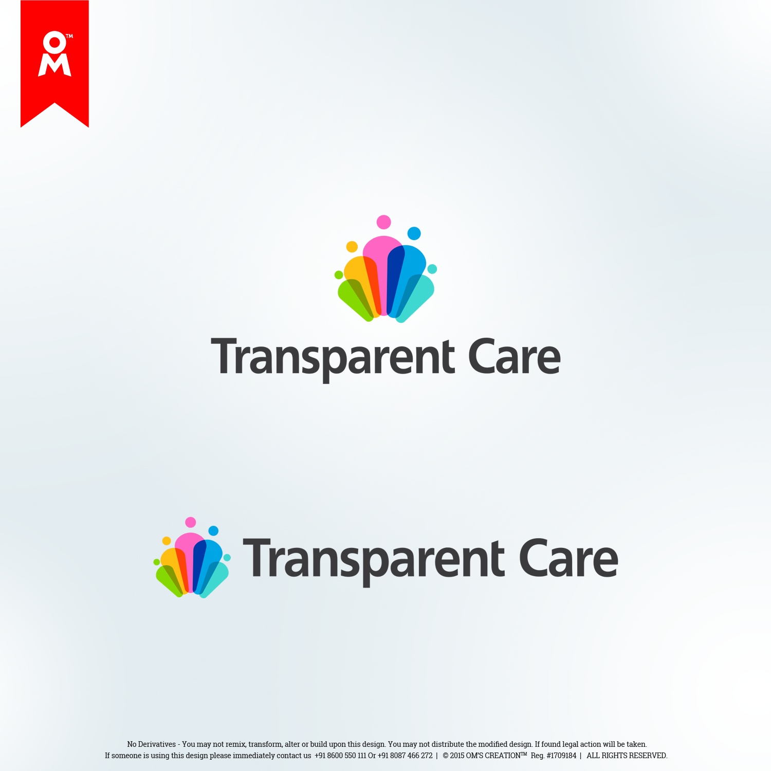Logo Design by Omee for Transparent Care  | Design #10382997