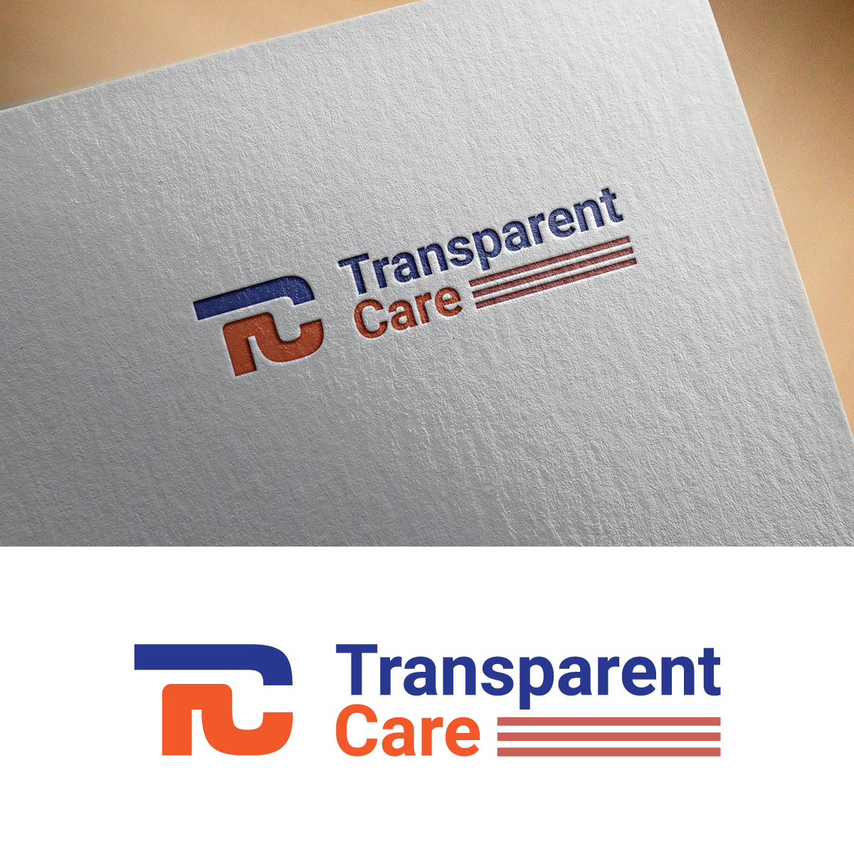 Logo Design by evnsriram for Transparent Care  | Design #10444325