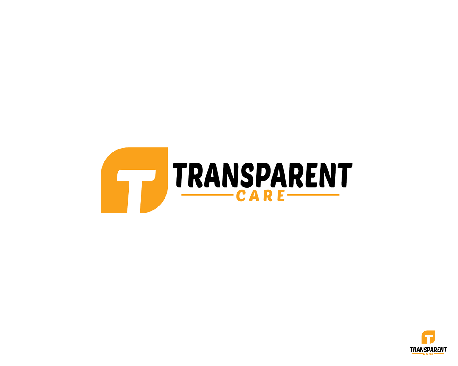 Logo Design by anonrotide for Transparent Care  | Design #10467422