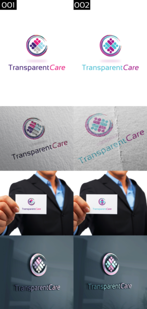Logo Design by Creative Ants for Transparent Care  | Design: #10417472