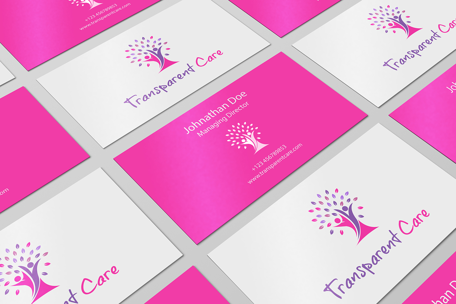Logo Design by Logo-ism for Transparent Care  | Design #10471332