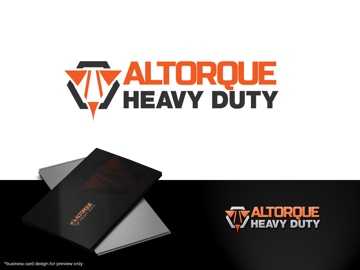 Diseño de Logo por ArtSamurai para Altorque Heavy Duty ltd | Diseño: #2200398
