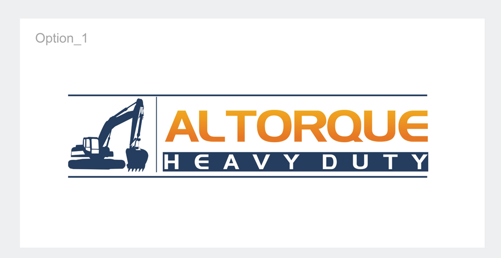 Logo Design by ESolz Technologies for Altorque Heavy Duty ltd | Design #2197472