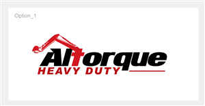 Logo Design by ESolz Technologies for Altorque Heavy Duty ltd | Design #2208794