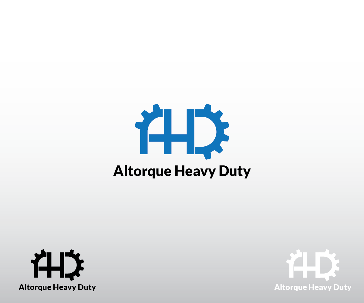 Logo Design by Radu Borzea for Altorque Heavy Duty ltd | Design #2193505