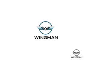 Logo Design by Addapt Designs for WingMan Tees | Design: #10383827