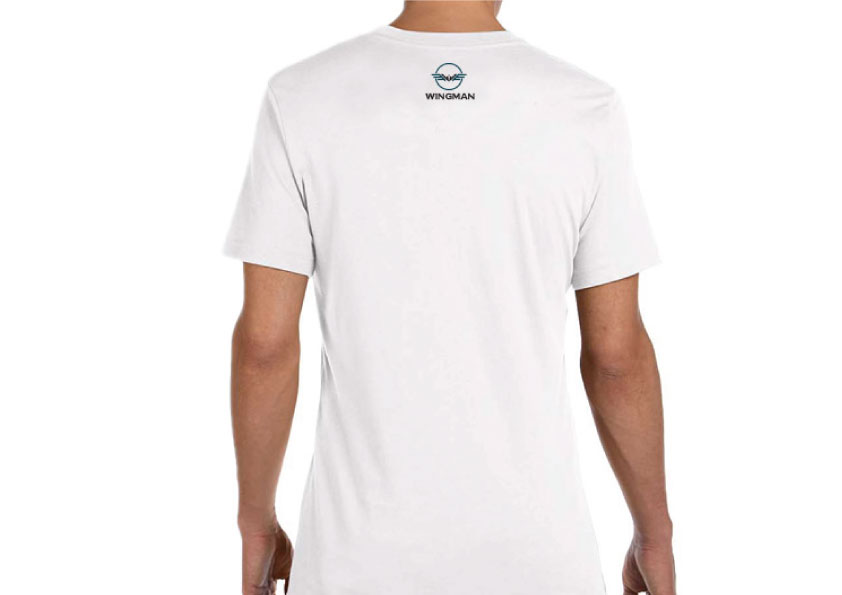 Design de Logo par Addapt Designs pour WingMan Tees | Design #10383831