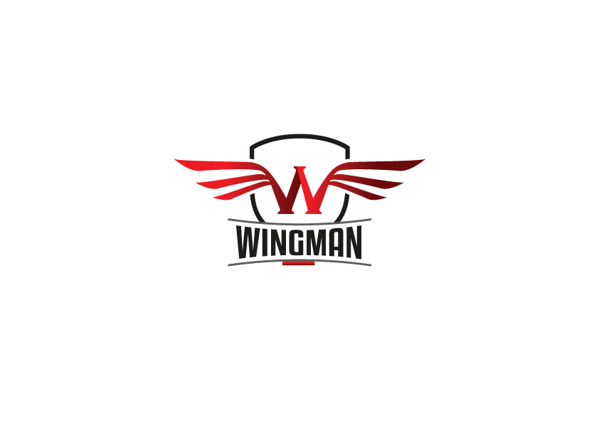 Design de Logo par Addapt Designs pour WingMan Tees | Design #10383873