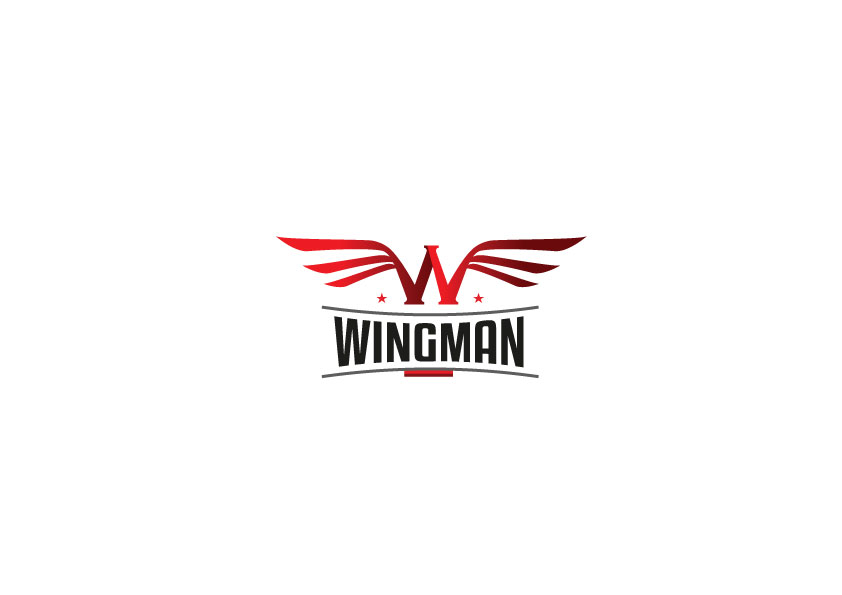 Design de Logo par Addapt Designs pour WingMan Tees | Design #10383875