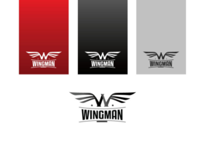 Logo Design by Addapt Designs for WingMan Tees | Design: #10383876