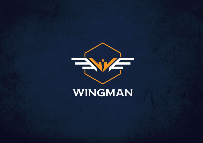 Logo Design by Addapt Designs for WingMan Tees | Design #10482179