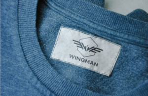 Logo Design by Addapt Designs for WingMan Tees | Design: #10482180
