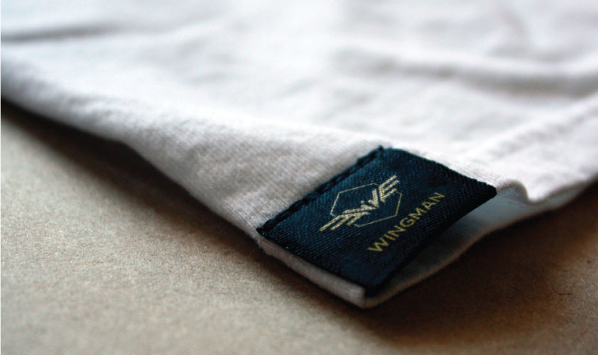 Logo Design by Addapt Designs for WingMan Tees | Design #10482182
