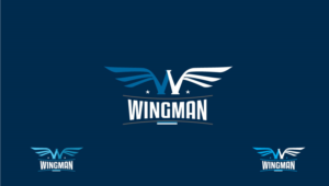 Logo Design by Addapt Designs for WingMan Tees | Design: #10482471