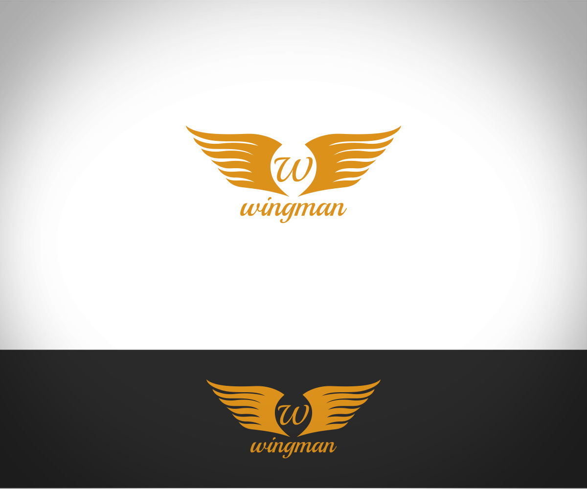 Logo Design by Zane_Graph_Design for WingMan Tees | Design #10435888