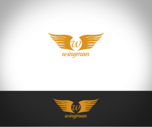 Logo Design by Zane_Graph_Design for WingMan Tees | Design: #10435888