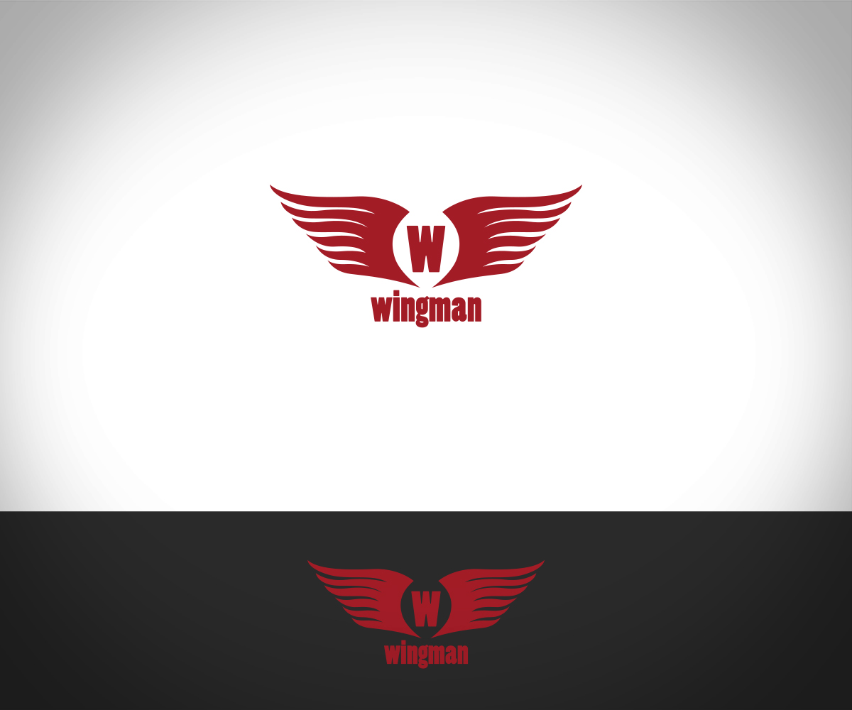 Logo Design by Zane_Graph_Design for WingMan Tees | Design #10435889