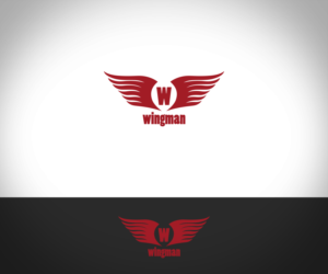 Logo Design by Zane_Graph_Design for WingMan Tees | Design: #10435889