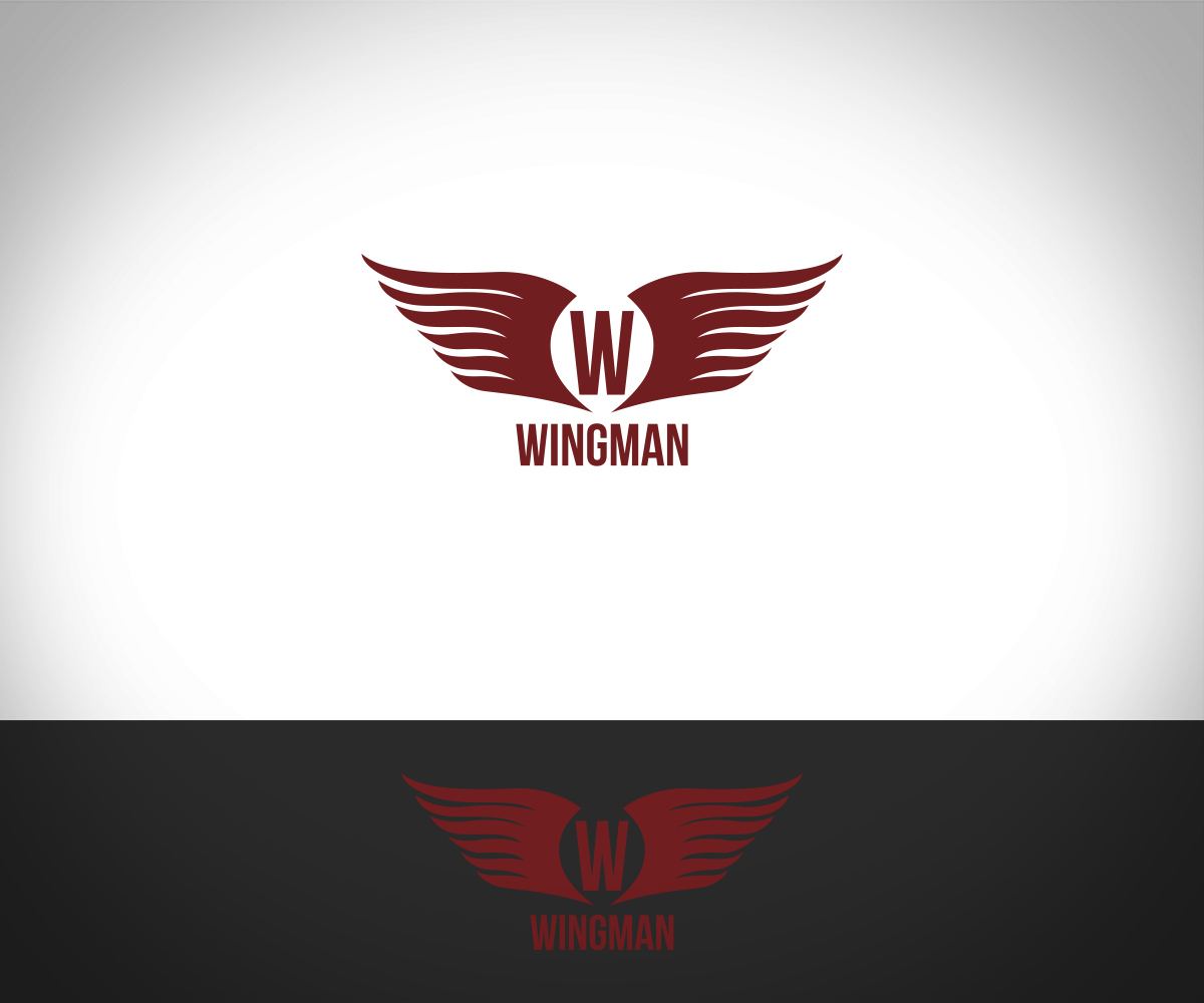 Logo Design by Zane_Graph_Design for WingMan Tees | Design #10435890