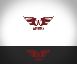 Logo Design by Zane_Graph_Design for WingMan Tees | Design: #10435890