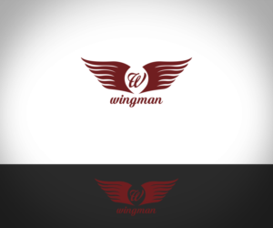 Logo Design by Zane_Graph_Design for WingMan Tees | Design: #10435891